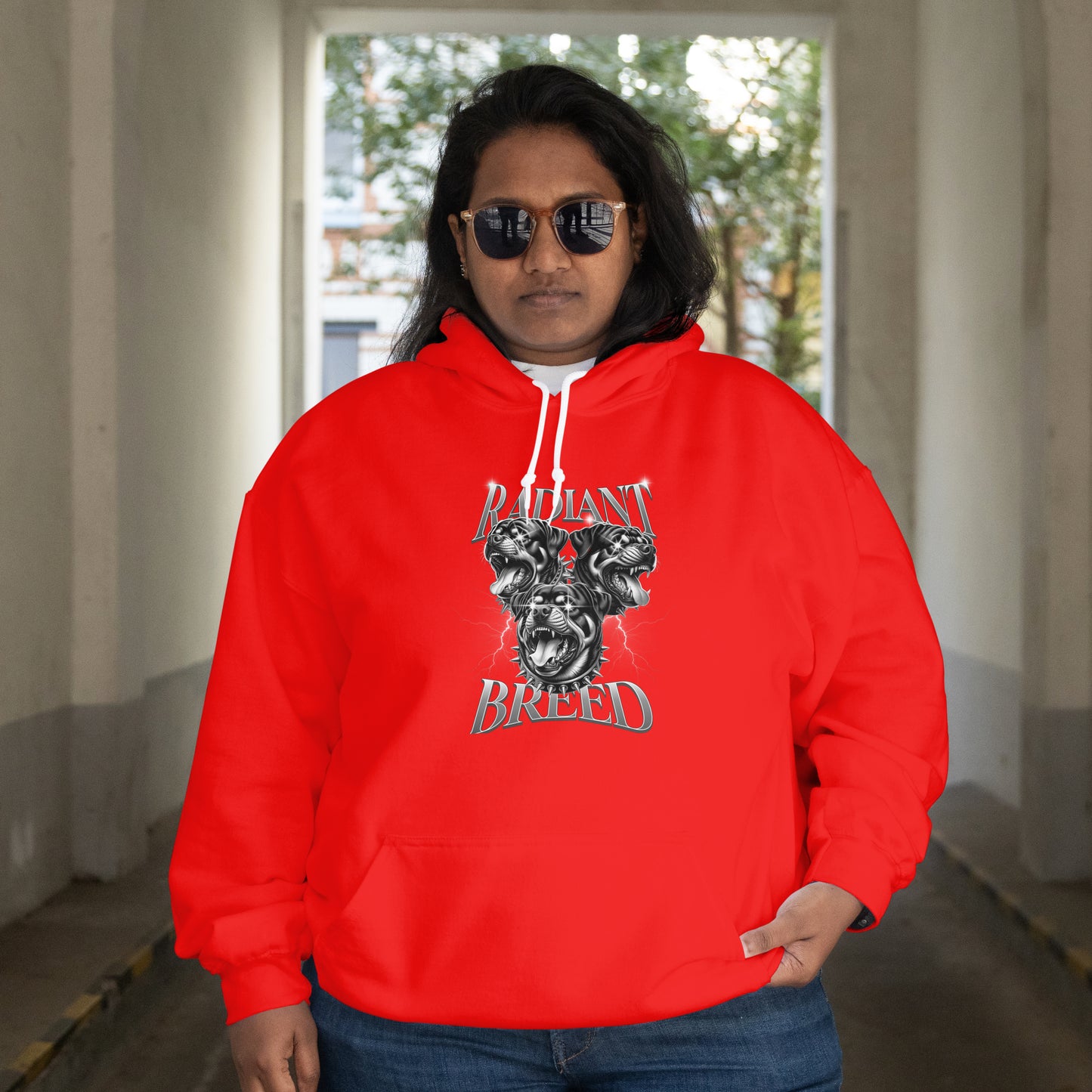 Radiant Breed Pullover Unisex Hoodie