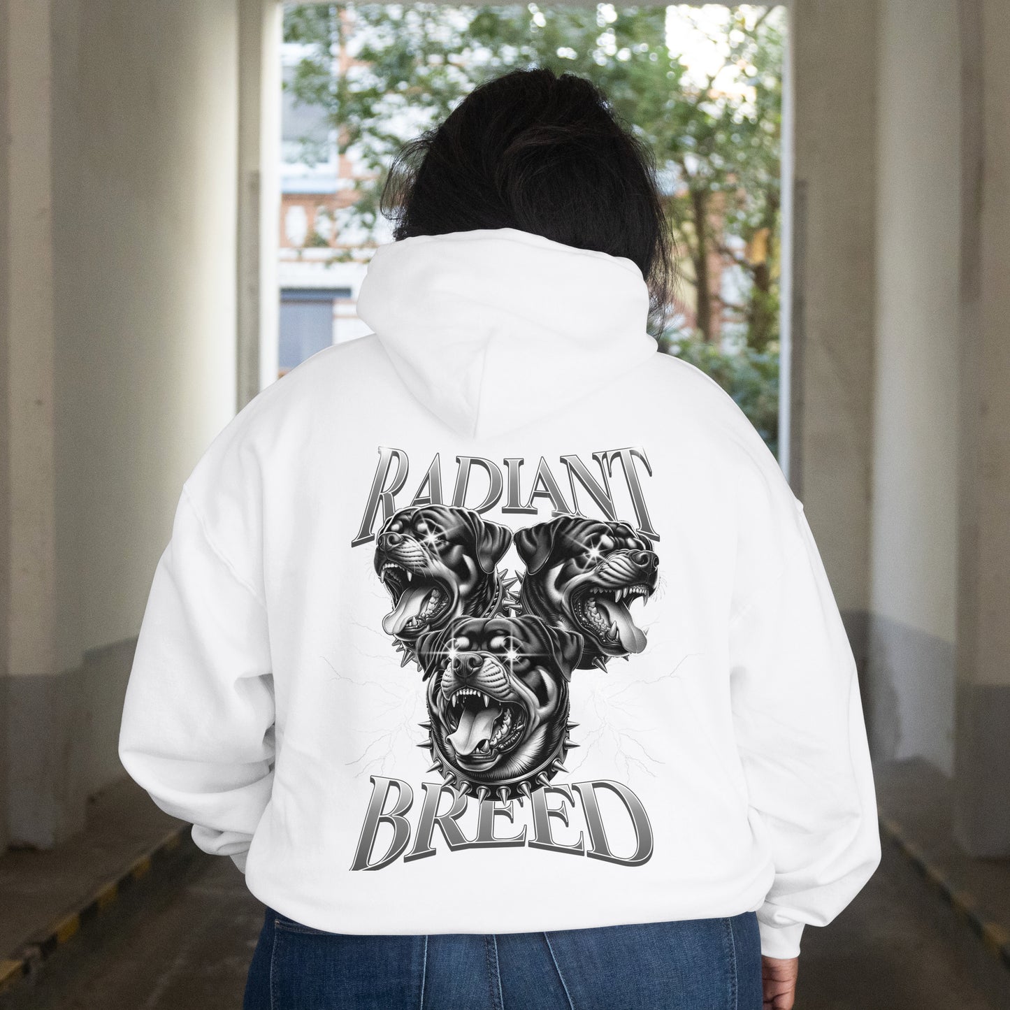 Radiant Breed Pullover Unisex Hoodie