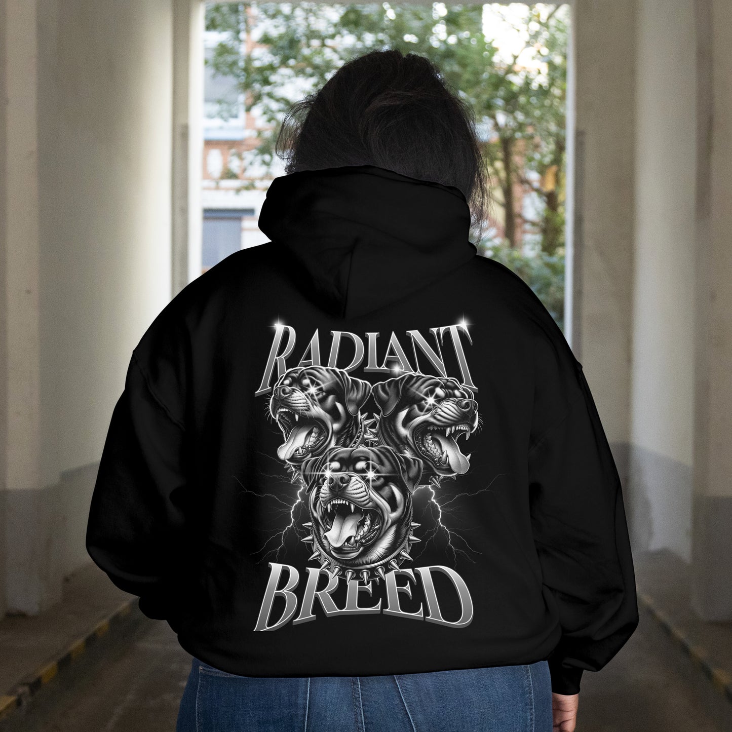 Radiant Breed Pullover Unisex Hoodie