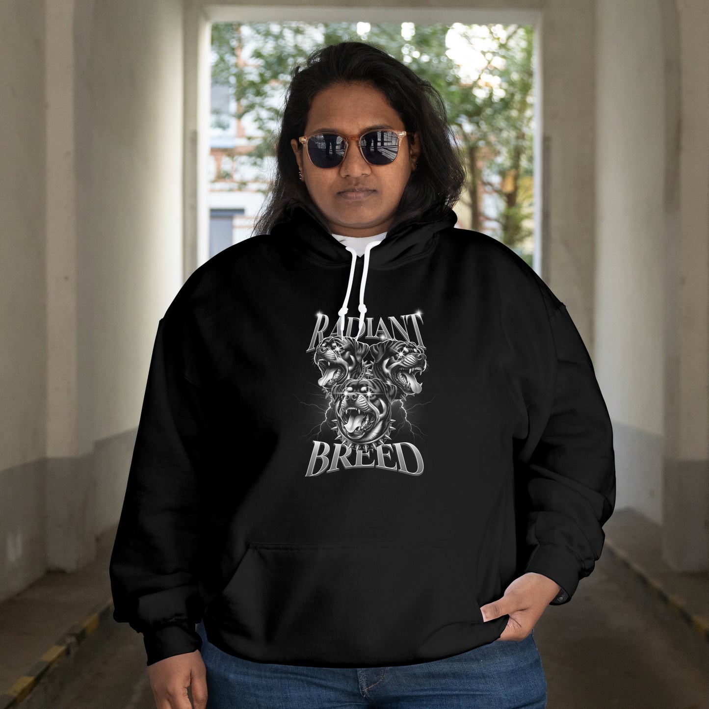 Radiant Breed Pullover Unisex Hoodie