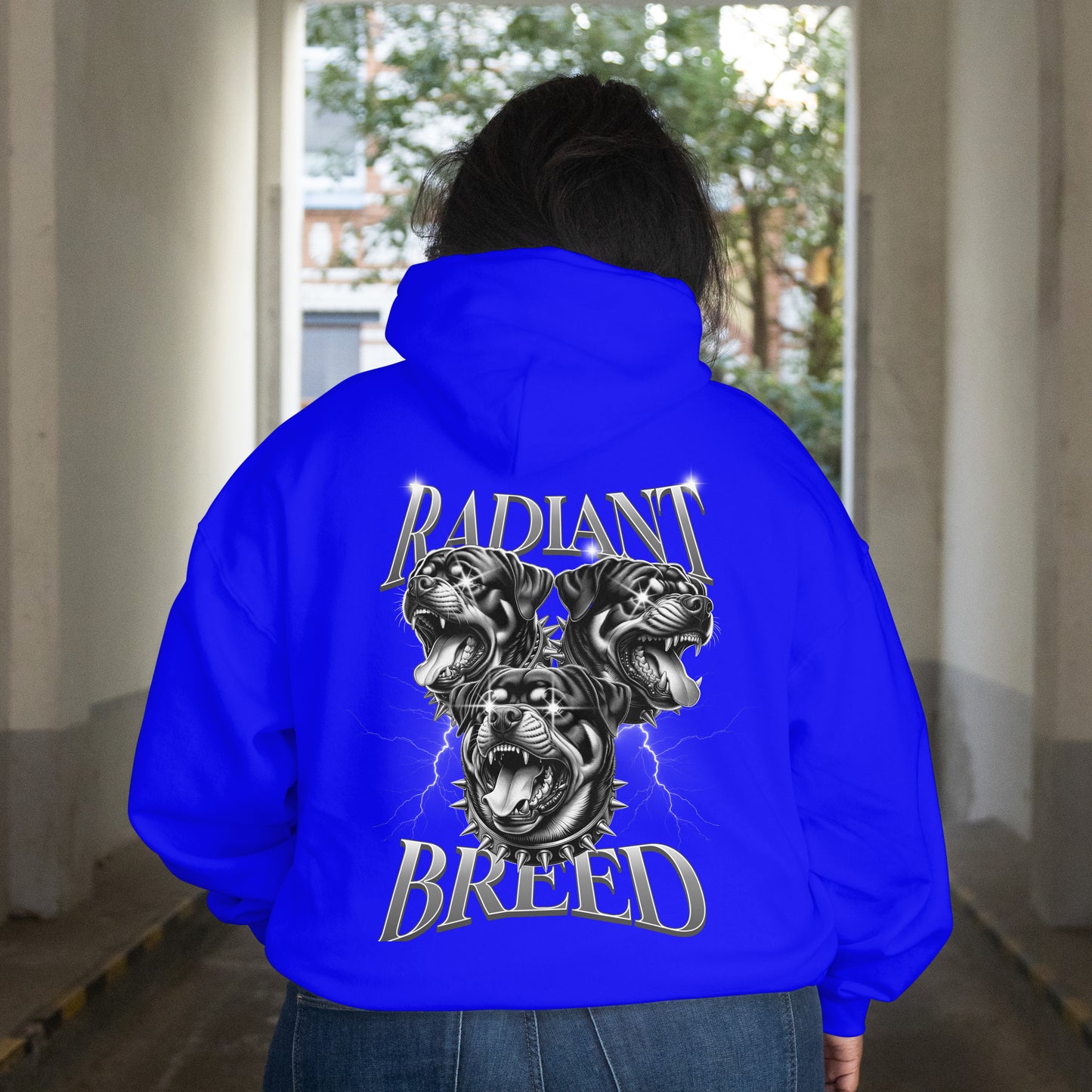 Radiant Breed Pullover Unisex Hoodie