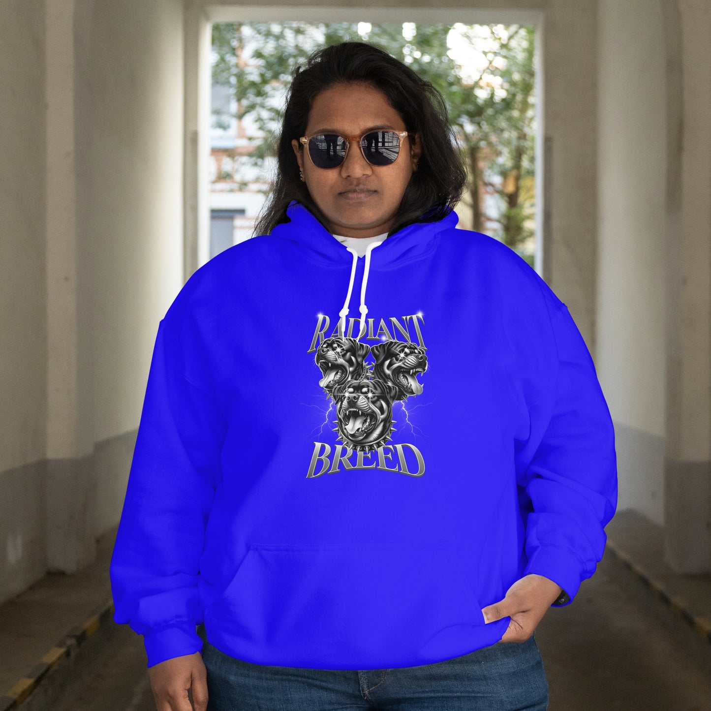 Radiant Breed Pullover Unisex Hoodie