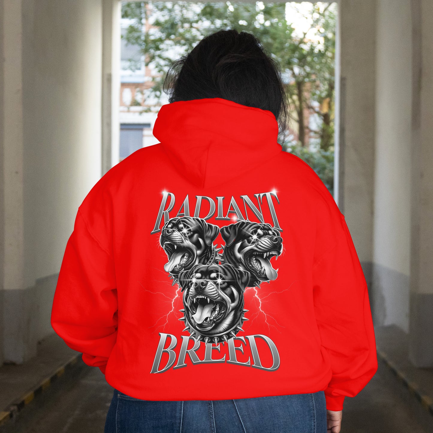 Radiant Breed Pullover Unisex Hoodie