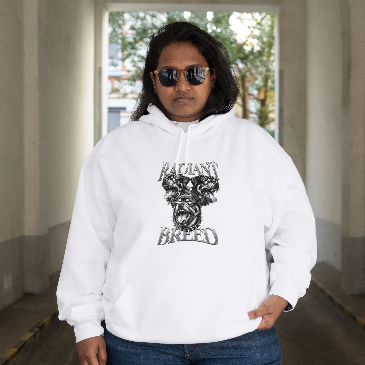 Radiant Breed Pullover Unisex Hoodie